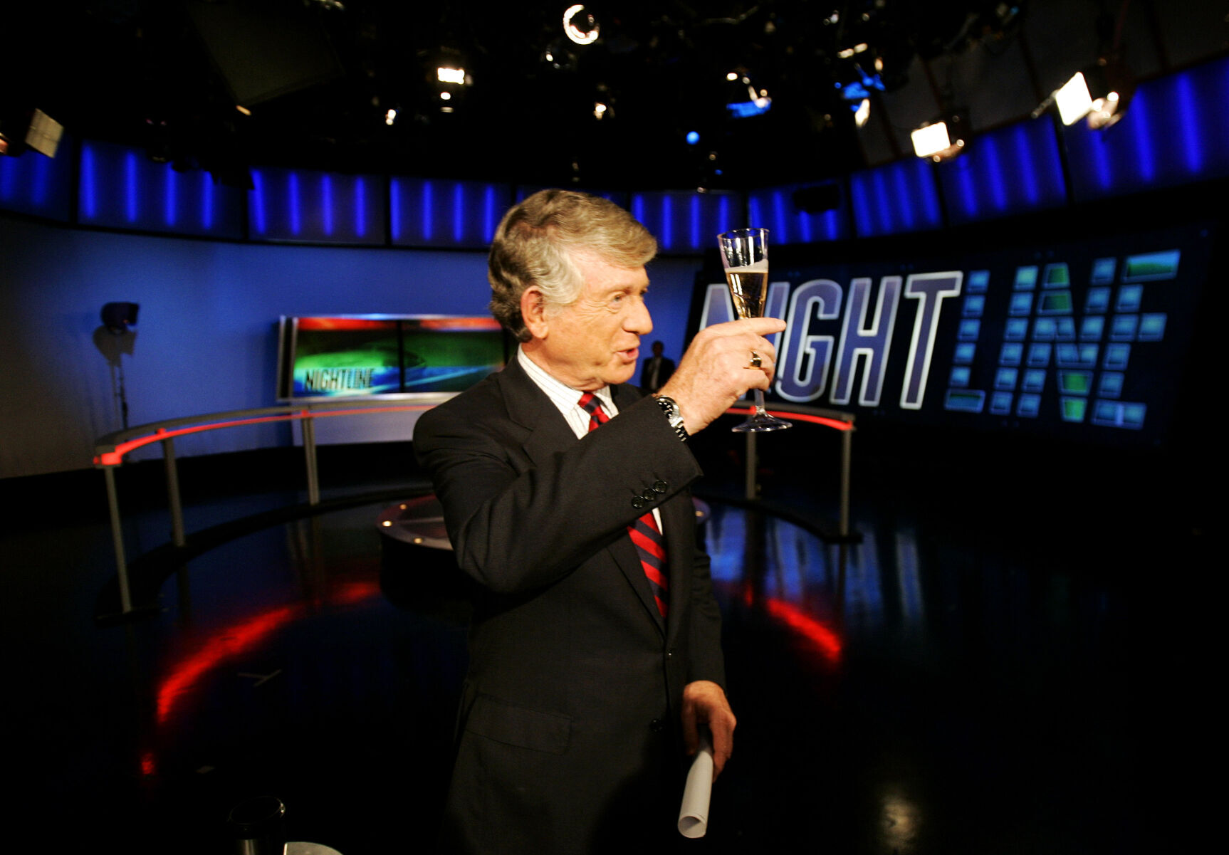 2005: Ted Koppel